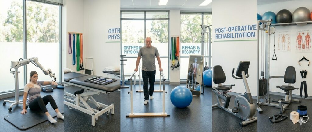 post operative rehabilitation physiotherapy