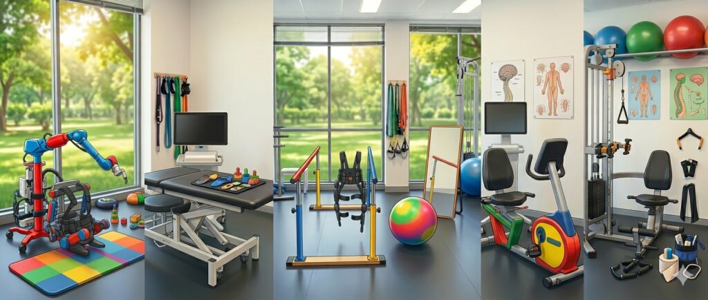 pediatric rehab physio